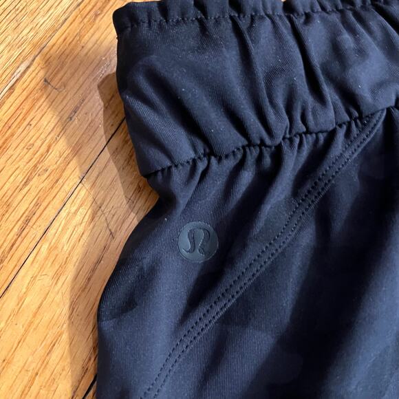 Lululemon Keep Moving Pants Womens 6 Stretch High Rise Camo Jogger W5DBDS - Picture 3 of 11